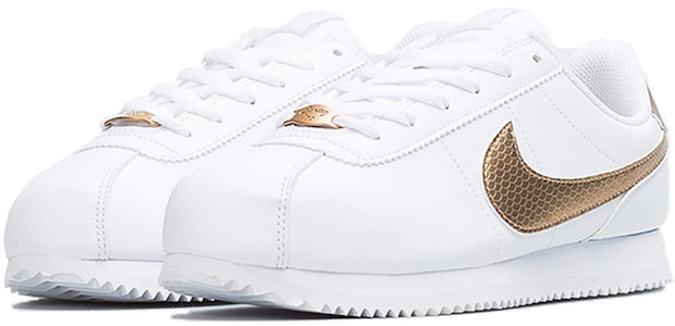 (JR) Nike CORTEZ Basic SL EP 'Putih Blur' BV0014-100 Lookbook (JR) Nike CORTEZ Basic SL EP 'Putih Blur' BV0014-100