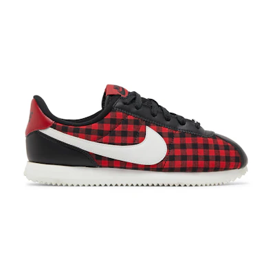 (Youth) Nike Cortez Basic TXT SE 'Plaid'