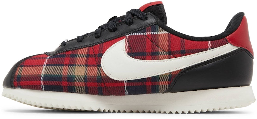 (JR) Nike Cortez Basic TXT SE 'Plaid' Kotak-kotak AA3498-003 Lookbook (JR) Nike Cortez Basic TXT SE 'Plaid' Kotak-kotak AA3498-003