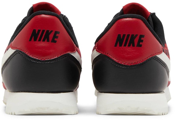 (JR) Nike Cortez Basic TXT SE 'Plaid' Kotak-kotak AA3498-003 Details for (JR) Nike Cortez Basic TXT SE 'Plaid' Kotak-kotak AA3498-003