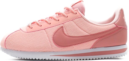 (Youth) Nike Cortez Basic TXT SE 'Storm Pink' AA3498-600 (Youth) Nike Cortez Basic TXT SE 'Storm Pink' AA3498-600