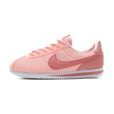 (Youth) Nike Cortez Basic TXT SE 'Storm Pink'