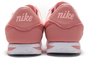 (JR) 耐克 Cortez Basic TXT SE '风暴粉' 运动鞋 AA3498-600 Shop (JR) 耐克 Cortez Basic TXT SE '风暴粉' 运动鞋 AA3498-600