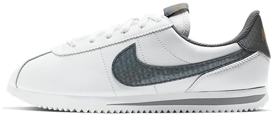 (JR) 나이키 코르테즈 베이직 화이트 (Nike Cortez Basic White) BQ4687-100 Buy (JR) 나이키 코르테즈 베이직 화이트 (Nike Cortez Basic White) BQ4687-100