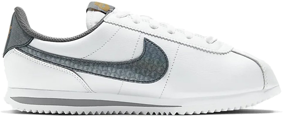 (JR) Nike Cortez Básico Blanco BQ4687-100 Order (JR) Nike Cortez Básico Blanco BQ4687-100