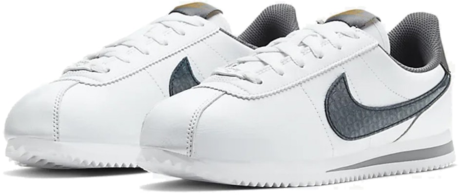 (JR) Nike Cortez Básico Blanco BQ4687-100 Lookbook (JR) Nike Cortez Básico Blanco BQ4687-100