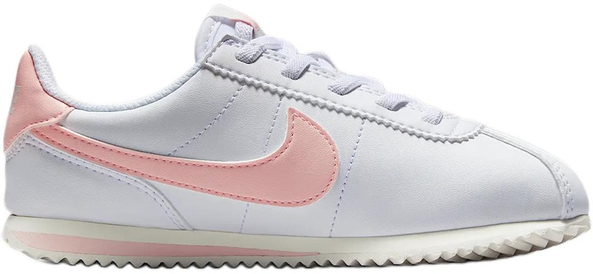 (Youth) Nike Cortez EasyOn 'White Echo Pink' DM0951-117 Order (Youth) Nike Cortez EasyOn 'White Echo Pink' DM0951-117