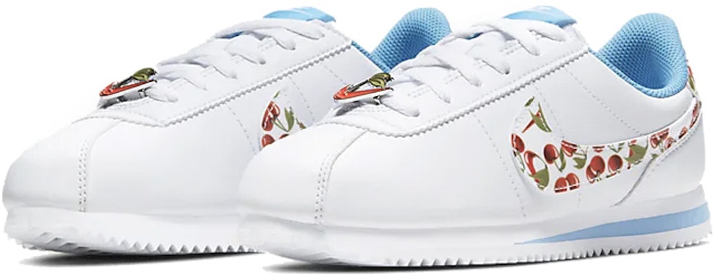 (JR) Nike Cortez SE 'Cherry Picnic' Wanita/Piknik Ceri CJ2421-400 Lookbook (JR) Nike Cortez SE 'Cherry Picnic' Wanita/Piknik Ceri CJ2421-400