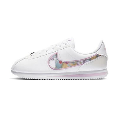 (Youth) Nike Cortez SE 'Fuzzy Floral Print'
