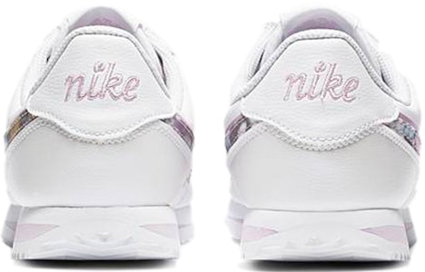 耐吉 Cortez Basic SL SE 花卉 運動 低筒 跑步鞋 GS 粉白 Purchase 耐吉 Cortez Basic SL SE 花卉 運動 低筒 跑步鞋 GS 粉白