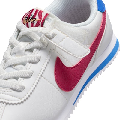 (Youth) Nike Cortez SE Easy On Summit White/Hyper Royal/White/Noble Red IH7658-100 Sizing (Youth) Nike Cortez SE Easy On Summit White/Hyper Royal/White/Noble Red IH7658-100