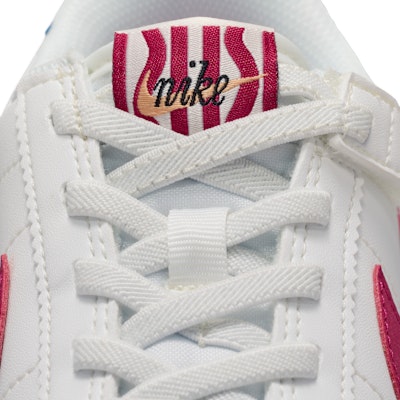 (JR) 耐克Cortez SE简易穿着版 白色/皇室蓝/白色/高贵红 IH7658-100 1