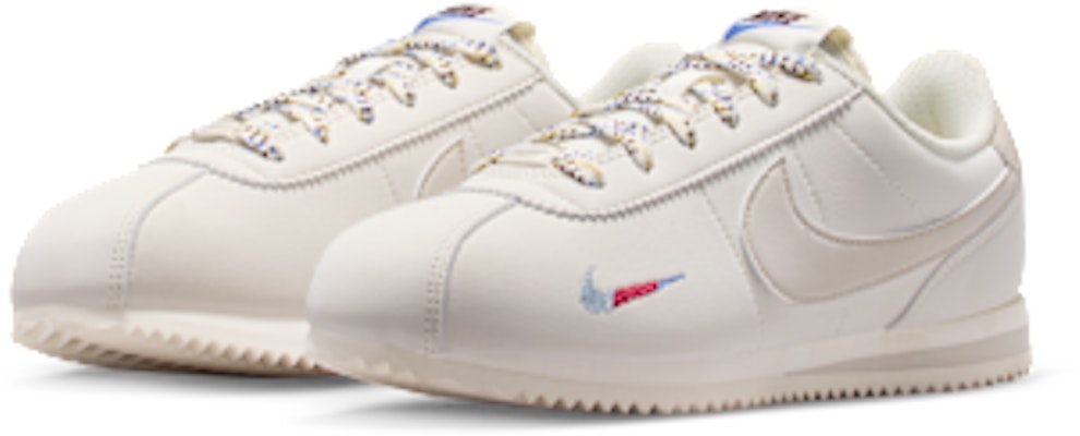 (JR) 耐克 Cortez 珍珠粉/彗星蓝/勃艮第红/淡桤木棕 IH7655-001 Purchase (JR) 耐克 Cortez 珍珠粉/彗星蓝/勃艮第红/淡桤木棕 IH7655-001