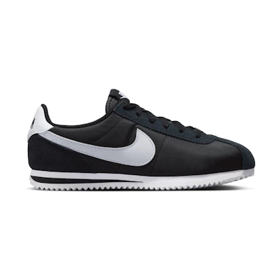 (Youth) Nike Cortez Textile Black White