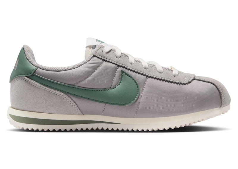 (Youth) Nike Cortez Textile College Grey Clay Green