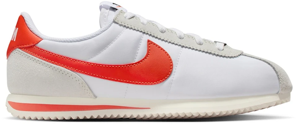 (JR) Nike Cortez Textile Putih Sail Merah Picante IH7654-100 Buy (JR) Nike Cortez Textile Putih Sail Merah Picante IH7654-100