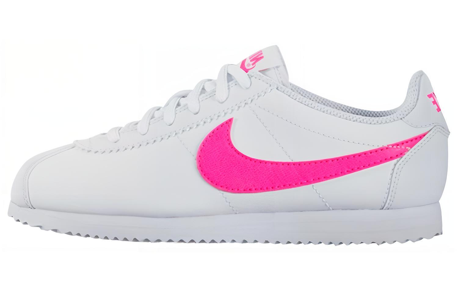 Buy (JR) 나이키 코르테즈 화이트 핑크 블라스트 749502-106