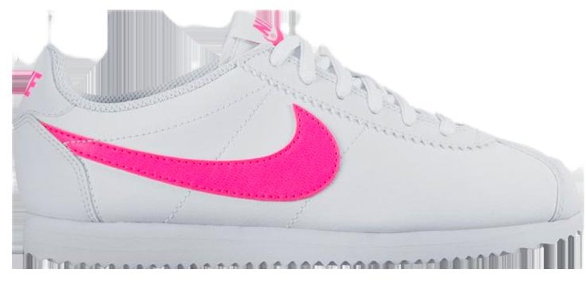 (Youth) Nike Cortez White Pink Blast 749502-106 Order (Youth) Nike Cortez White Pink Blast 749502-106
