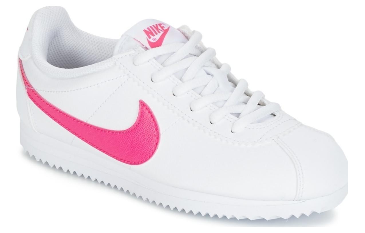 Lookbook (JR) 나이키 코르테즈 화이트 핑크 블라스트 749502-106