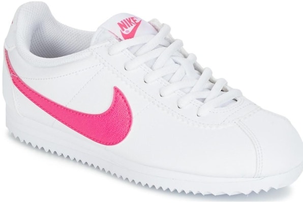 (Youth) Nike Cortez White Pink Blast 749502-106 Lookbook (Youth) Nike Cortez White Pink Blast 749502-106