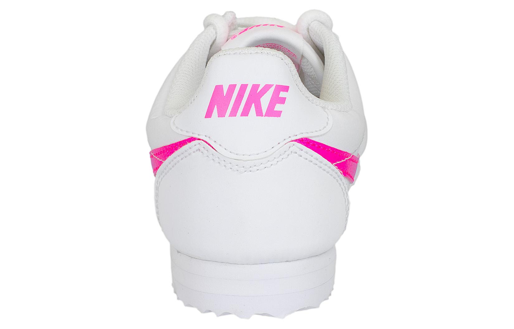 Shop (JR) 나이키 코르테즈 화이트 핑크 블라스트 749502-106