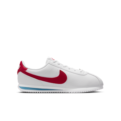 Lookbook (JR) Nike Cortez 白/大学蓝/大学红 IH7653-101