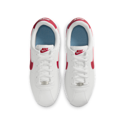 Shop (JR) Nike Cortez 白/大学蓝/大学红 IH7653-101