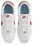 Shop (JR) Nike Cortez 白/大学蓝/大学红 IH7653-101
