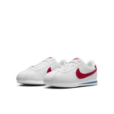 Purchase (JR) Nike Cortez 白/大学蓝/大学红 IH7653-101