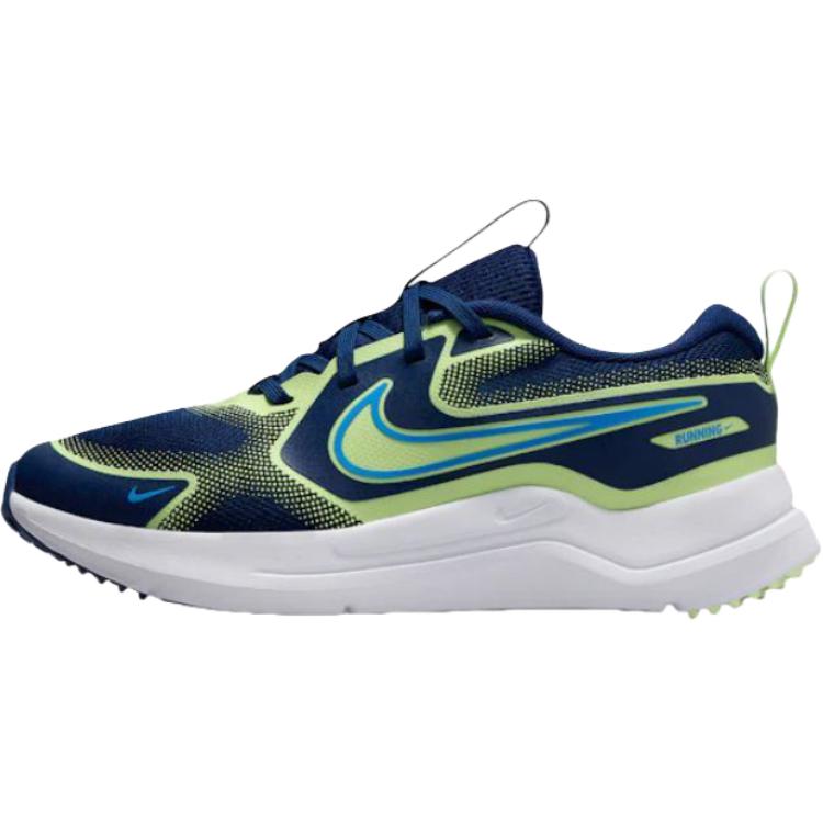 (Youth) Nike Cosmic Runner 'Blue Void Barely Volt' HM4402-403