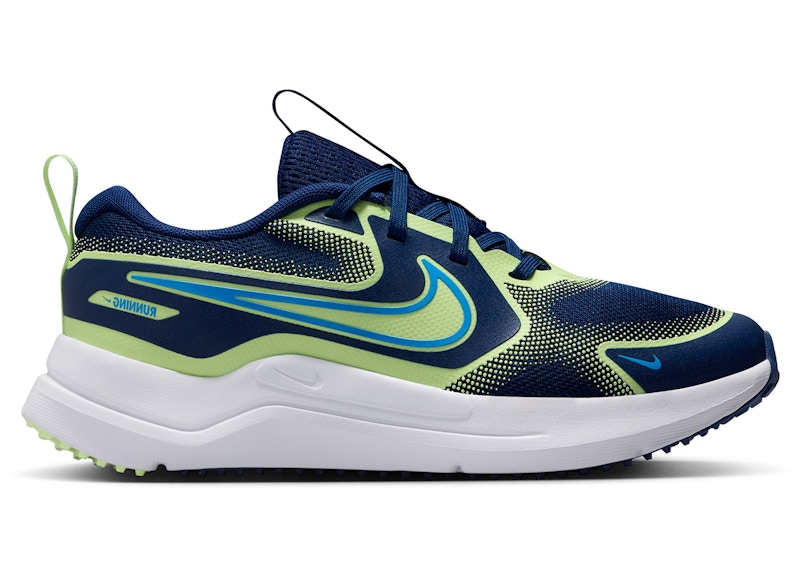 (Youth) Nike Cosmic Runner 'Blue Void Barely Volt' HM4402-403