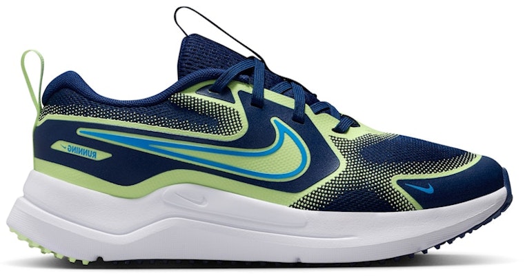 (Youth) Nike Cosmic Runner 'Blue Void Barely Volt' HM4402-403 Buy (Youth) Nike Cosmic Runner 'Blue Void Barely Volt' HM4402-403