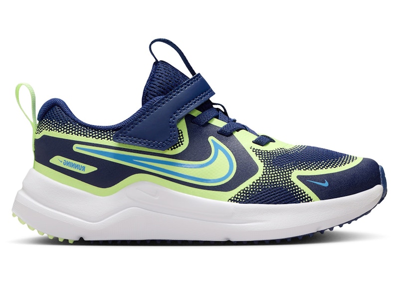 (Youth) Nike Cosmic Runner 'Blue Void Barely Volt' HM4400-403