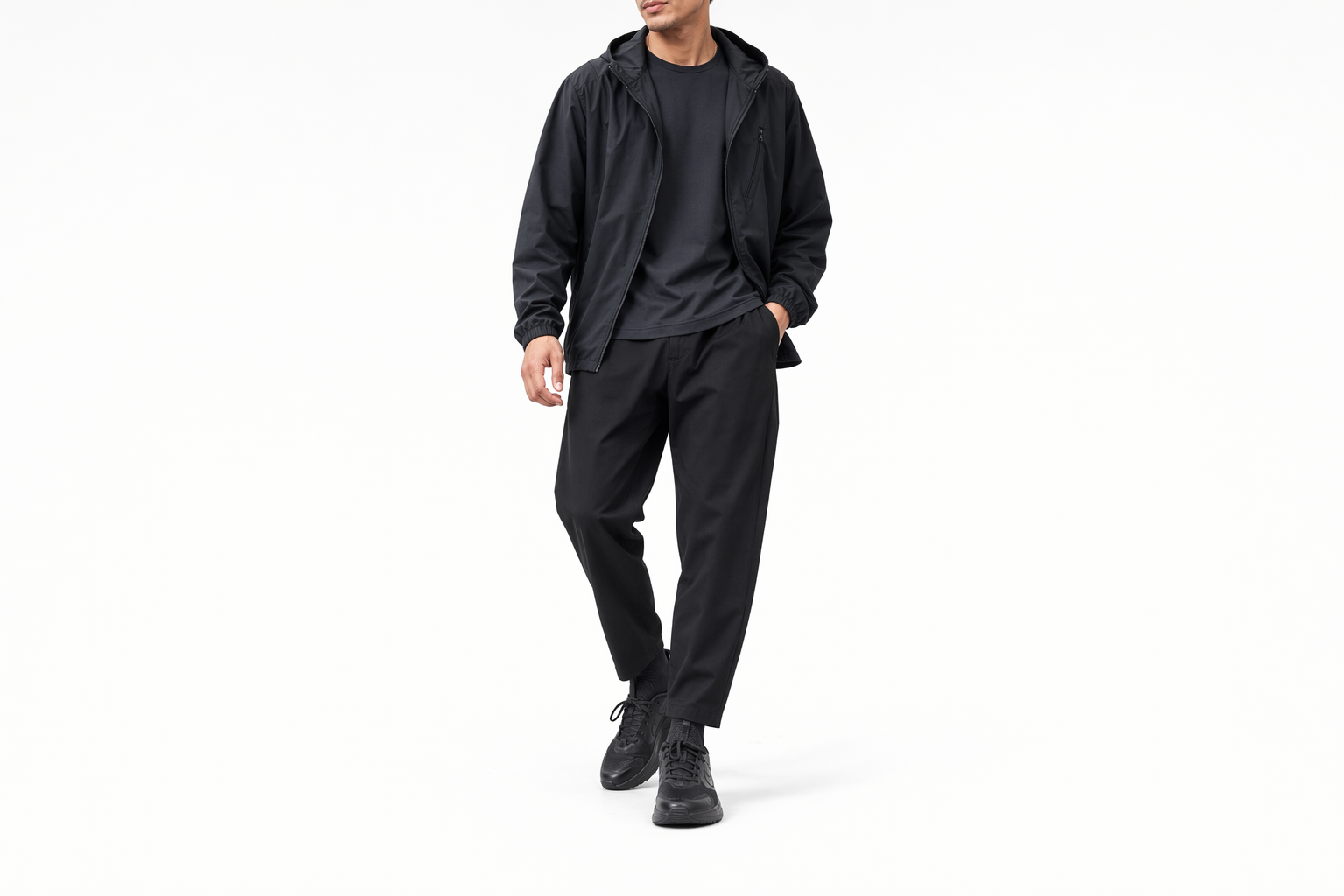 Order (JR) Nike Cosmic Runner Noir/Noir/Anthracite HM4402-001