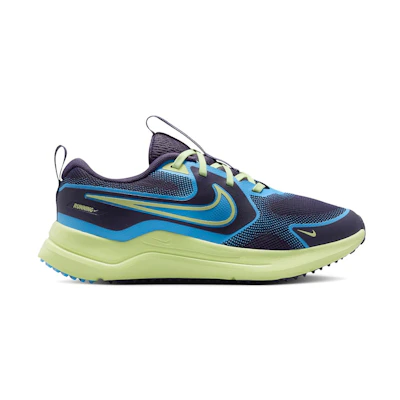 (Youth) Nike Cosmic RNNR Dark Raisin Liquid Lime University Blue