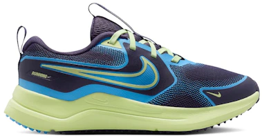 (Youth) Nike Cosmic Runner Dark Raisin Liquid Lime University Blue IQ9312-573 (Youth) Nike Cosmic Runner Dark Raisin Liquid Lime University Blue IQ9312-573