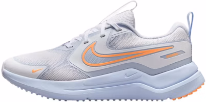 (Youth) Nike Cosmic Runner White Blue Tint Peach Cream HM4402-100 (Youth) Nike Cosmic Runner White Blue Tint Peach Cream HM4402-100