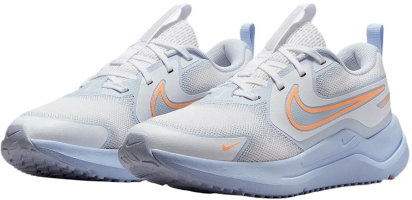 (Youth) Nike Cosmic Runner White Blue Tint Peach Cream HM4402-100 Lookbook (Youth) Nike Cosmic Runner White Blue Tint Peach Cream HM4402-100