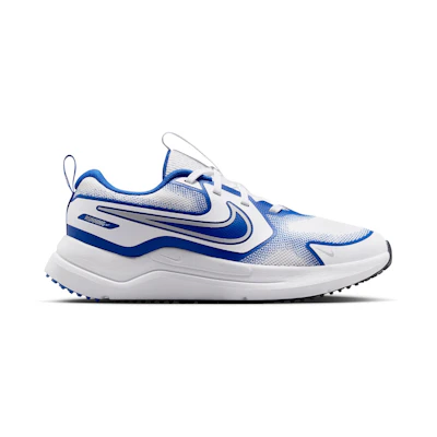 (Youth) Nike Cosmic RNNR White Game Royal Grey