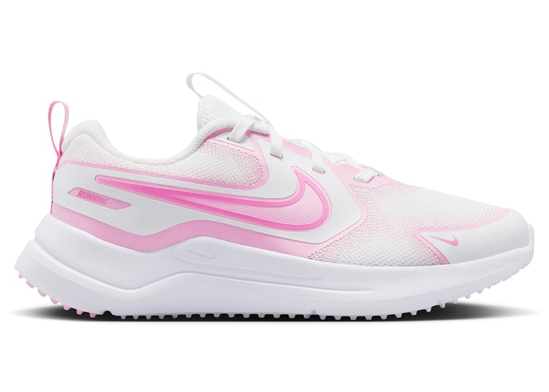 (Youth) Nike Cosmic Runner White Playful Pink HM4402-103