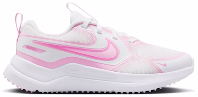 (Youth) Nike Cosmic Runner White Playful Pink HM4402-103 (Youth) Nike Cosmic Runner White Playful Pink HM4402-103