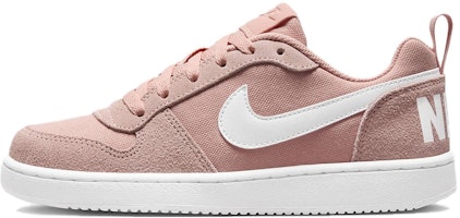 (Youth) Nike Court Borough 'Pink White' AV5137-600 (Youth) Nike Court Borough 'Pink White' AV5137-600