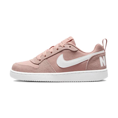 (Youth) Nike Court Borough 'Pink White'