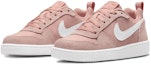 Lookbook 大童 Nike Court Borough 防滑耐磨 低筒 兒童跑步鞋 粉色