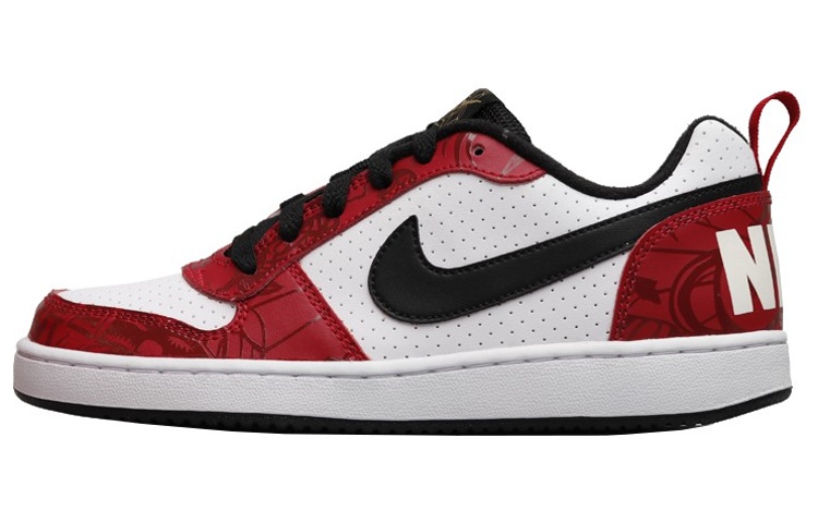 (Youth) Nike Court Borough Low 2020 'Red White'