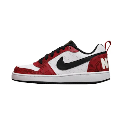 (Youth) Nike Court Borough Low 2020 'Red White'