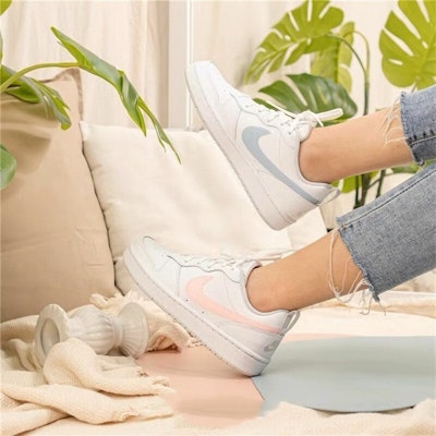 (JR) Nike Court Borough Low 2 'Arctic Punch' Wanita. DD3023-100 Sizing (JR) Nike Court Borough Low 2 'Arctic Punch' Wanita. DD3023-100