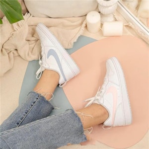 (JR) Nike Court Borough Low 2 'Arctic Punch' Wanita. DD3023-100 Cheap (JR) Nike Court Borough Low 2 'Arctic Punch' Wanita. DD3023-100