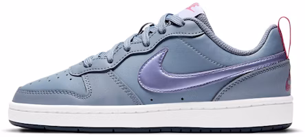(Youth) Nike Court Borough Low 2 'Ashen Slate' BQ5448-402 (Youth) Nike Court Borough Low 2 'Ashen Slate' BQ5448-402