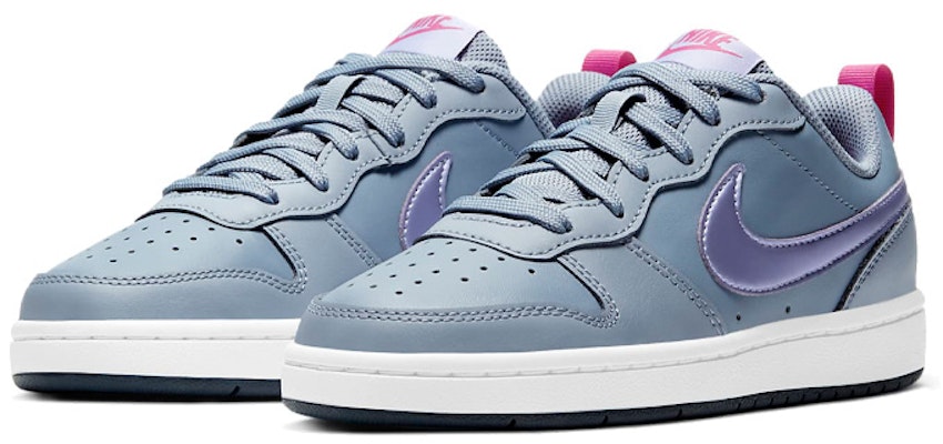 Nike Court Borough Low 2 耐磨 低筒 板鞋 GS 藍紫 Lookbook Nike Court Borough Low 2 耐磨 低筒 板鞋 GS 藍紫